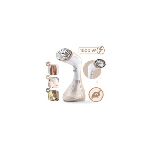 Fier de calcat cu abur, 1600W, 230 ml, accesorii incluse, multicolor