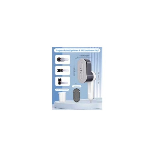 Fier de calcat vertical, 1200W, 2 in 1, rezervor 120ml, design usor, galben