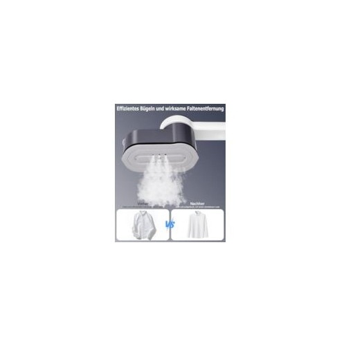 Fier de calcat vertical, 1200W, 2 in 1, rezervor 120ml, design usor, galben