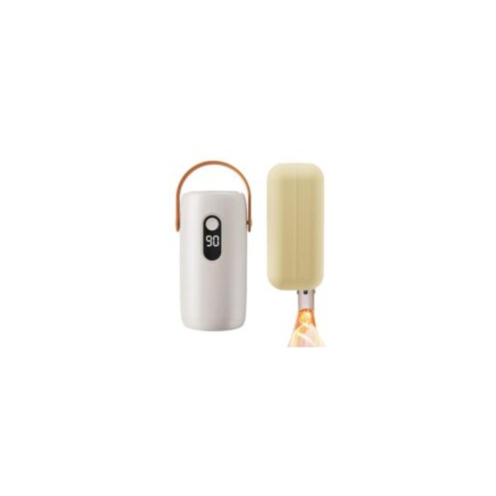 Fier de calcat automat, portabil, 110-220 V, design pliabil, eficienta energetica, pentru acasa si calatorii