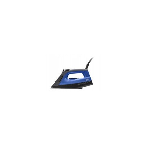 Fier de calcat cu abur SIM3024B, 2200 W, negru, 220 ml, sistem anti-picurare