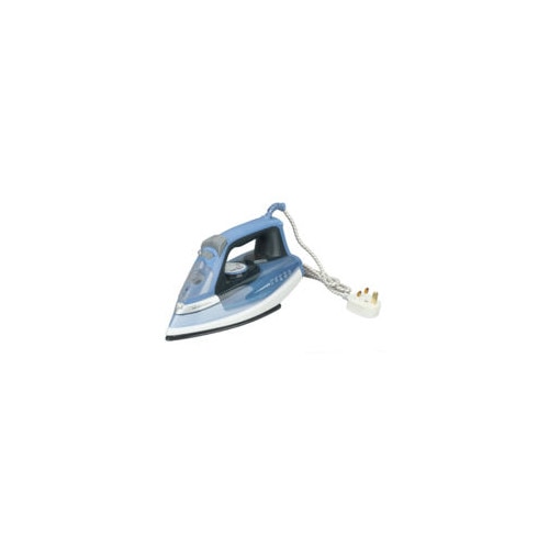 Fier de calcat portabil cu abur 2400W, rezervor de apa, 220V, compact, usor
