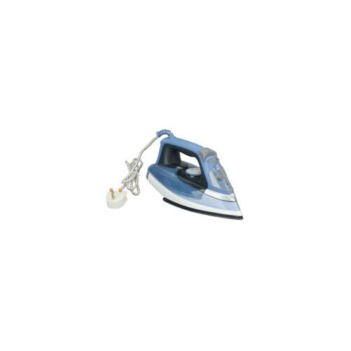 Fier de calcat portabil cu abur 2400W, rezervor de apa, 220V, compact, usor