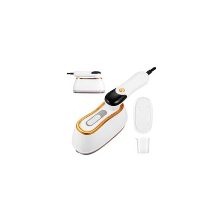 Fier de calcat portabil, mini fier de calcat, functie de abur puternic, compact, 20x10x5cm