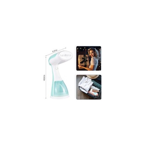 Fier de calcat cu abur 1500W, rezervor de apa 300ml, functie 2 in 1, pentru toate tipurile de tesaturi