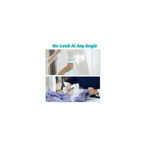 Fier de calcat cu abur 1500W, rezervor de apa 300ml, functie 2 in 1, pentru toate tipurile de tesaturi