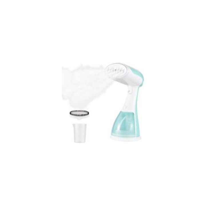 Fier de calcat cu abur 1500W, rezervor de apa 300ml, functie 2 in 1, pentru toate tipurile de tesaturi