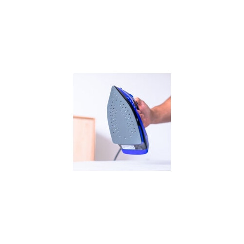 Fier de calcat cu abur, 2000W, 220-240V, capacitate rezervor 300ml, 25.7x10.9x14.5cm
