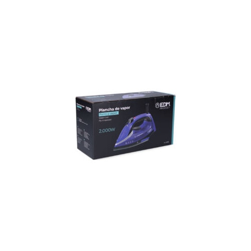 Fier de calcat cu abur, 2000W, 220-240V, capacitate rezervor 300ml, 25.7x10.9x14.5cm