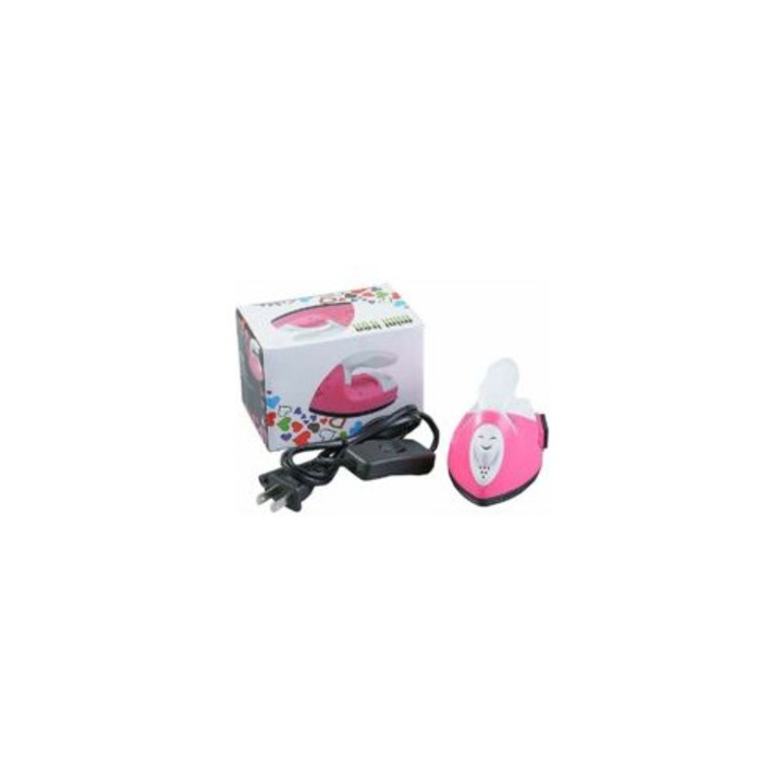 Fier de calcat electric mini, portabil, ceramica, 180°C, 230°C