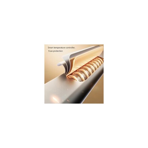 Fier de calcat portabil, control temperatura ajustabil, functie de oprire automata, ABS, pentru uz casnic