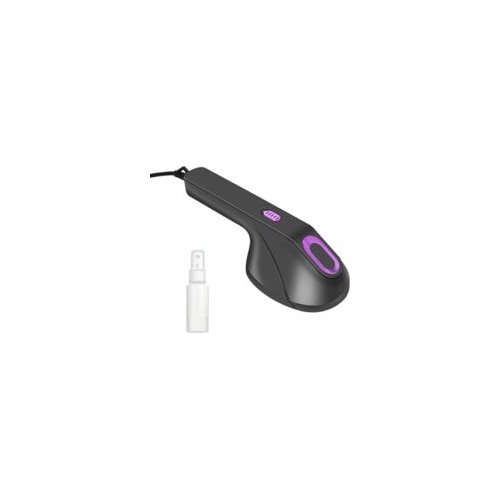 Fier de calcat portabil, control temperatura ajustabil, functie de oprire automata, ABS, pentru uz casnic