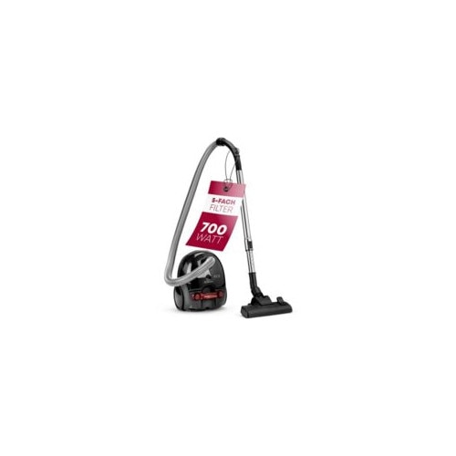 Aspirator BS 9019 CB N, 700 W, 3.5 l, antracit/rosu, 9 m