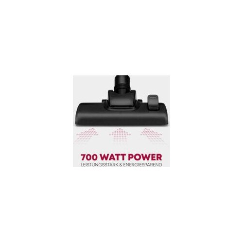 Aspirator BS 9019 CB N, 700 W, 3.5 l, antracit/rosu, 9 m