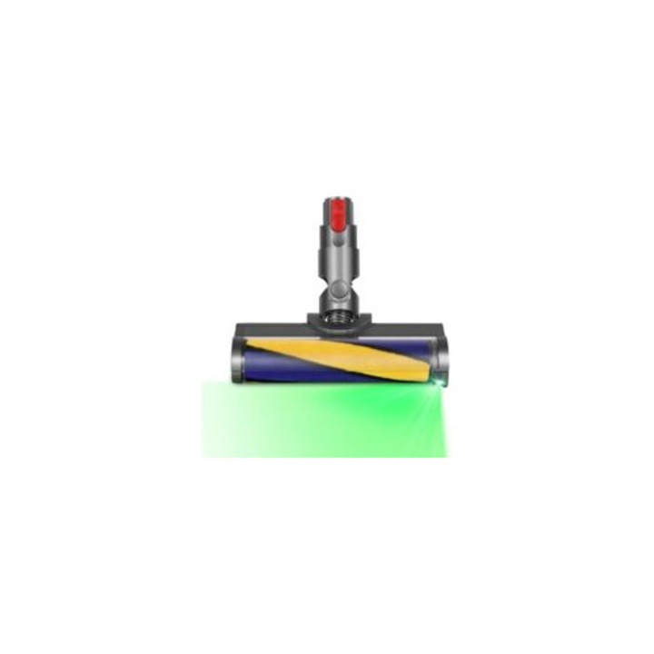 Cap de perie de schimb pentru aspirator V10/V12 Detect, cu lumini, pentru curatarea eficienta a pardoselilor dure, lavabil, reutilizabil