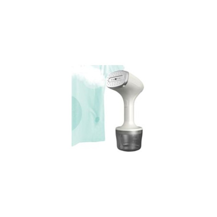 Fier de calcat cu abur portabil, 260ml, design compact, oprire automata, utilizare acasa si calatorie
