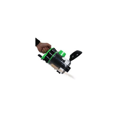 Aspirator vertical fara sac, 899W, 3L, putere de aspiratie mare, filtru - verde, 33x25x29cm