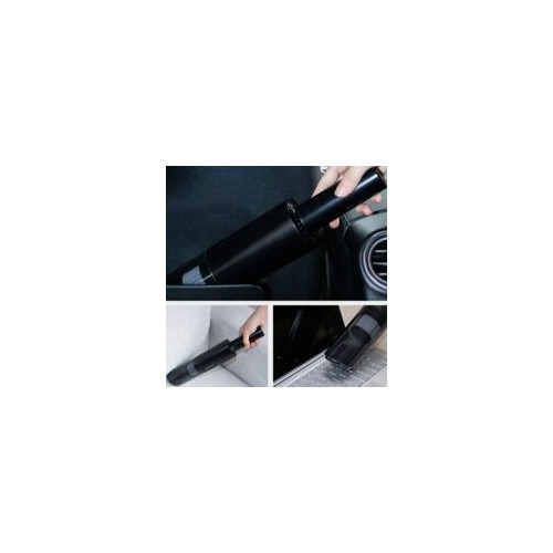Aspirator vertical fara fir, cu statie de incarcare si suport de perete, deschidere de aspiratie larga, recipient pentru praf lavabil, 36.8cm, negru