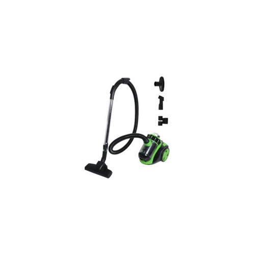 Aspirator vertical fara sac, 899W, 3L, putere de aspiratie mare, filtru - verde, 33x25x29cm