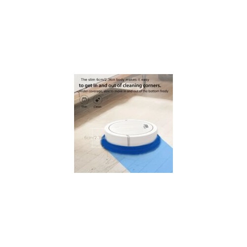 Mop electric multifunctional fara fir, curatare umeda si uscata, 1200 mAh, mod de utilizare manuala, design compact