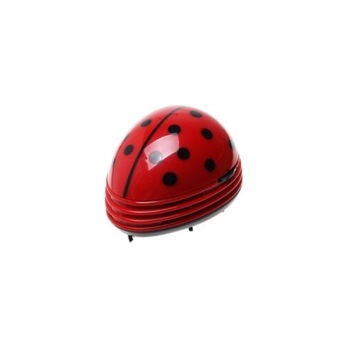 Aspirator portabil fara fir, design buburuza, putere de aspiratie mare, usor de utilizat, dimensiuni compacte