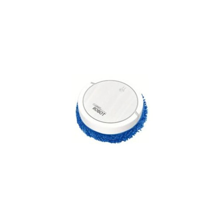 Mop electric multifunctional fara fir, curatare umeda si uscata, 1200 mAh, mod de utilizare manuala, design compact