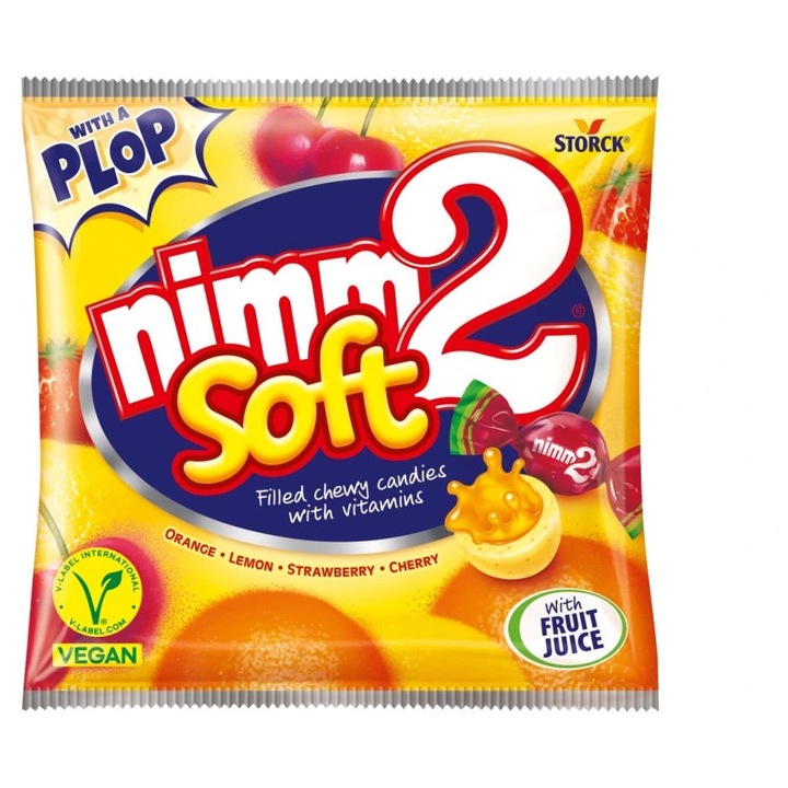 Bomboane gumate Nimm2, 116 g, multicolor