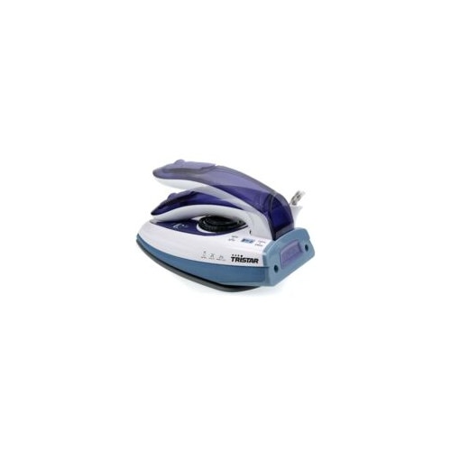 Fier de calcat calator, 1000W, maner pliabil, talpa ceramica, abur vertical