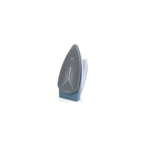 Fier de calcat calator, 1000W, maner pliabil, talpa ceramica, abur vertical