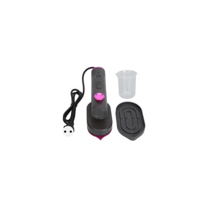 Fier de calcat portabil cu abur, mini fier de calcat, incalzire rapida, dimensiune compacta, 220V