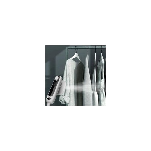 Fier de calcat portabil cu abur, 2 in 1, capacitate rezervor 80ml, design compact, 200x115x70mm
