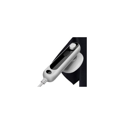 Fier de calcat portabil cu abur, 2 in 1, capacitate rezervor 80ml, design compact, 200x115x70mm