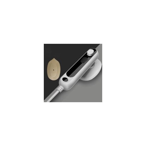 Fier de calcat portabil cu abur, 2 in 1, capacitate rezervor 80ml, design compact, 200x115x70mm