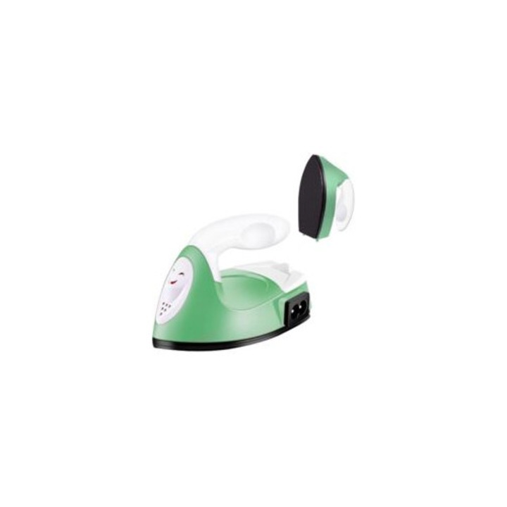 Presa termica mini, 2 in 1, verde, 108x63x66mm, pentru proiecte mici