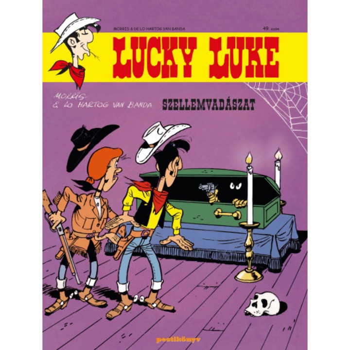 Morris - Lo Hartog van Banda: Lucky Luke 49. - Szellemvadászat