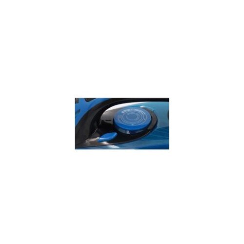 Fier de calcat cu talpa ceramica, 2600W, capacitate rezervor 400ml, albastru/negru, 302x128x150mm