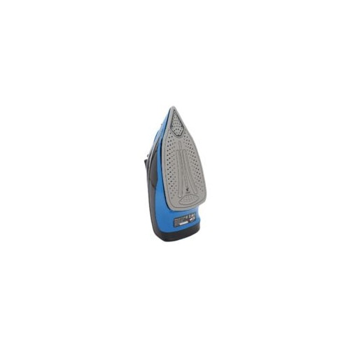 Fier de calcat cu talpa ceramica, 2600W, capacitate rezervor 400ml, albastru/negru, 302x128x150mm