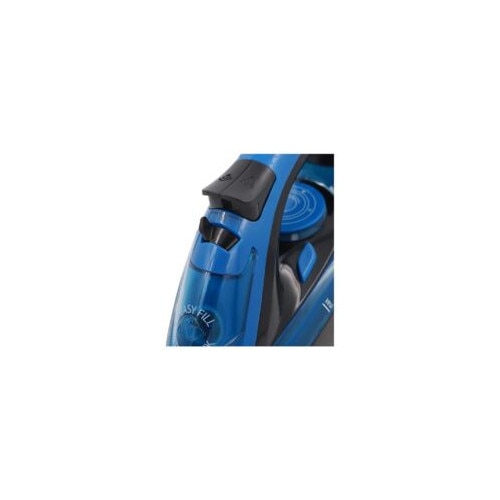 Fier de calcat cu talpa ceramica, 2600W, capacitate rezervor 400ml, albastru/negru, 302x128x150mm