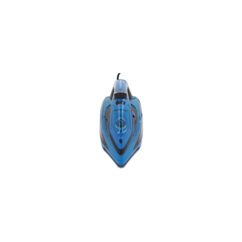 Fier de calcat cu talpa ceramica, 2600W, capacitate rezervor 400ml, albastru/negru, 302x128x150mm