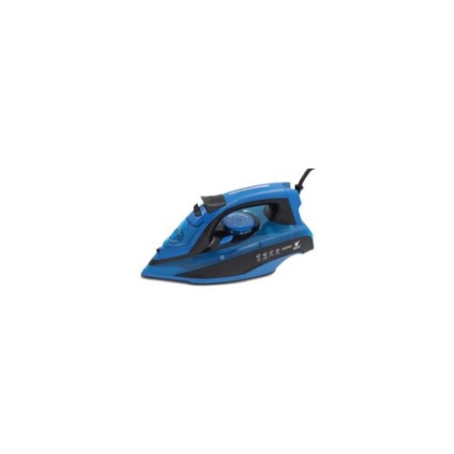 Fier de calcat cu talpa ceramica, 2600W, capacitate rezervor 400ml, albastru/negru, 302x128x150mm