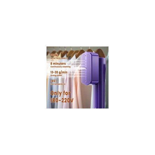 Fier de calcat 2 in 1, 1200W, 145C, rezervor 100ml, portabil, pentru calatorii si acasa