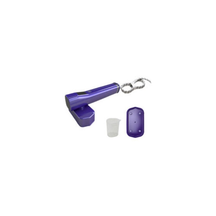 Fier de calcat 2 in 1, 1200W, 145C, rezervor 100ml, portabil, pentru calatorii si acasa