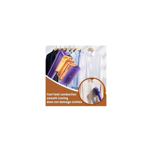 Fier de calcat 2 in 1, 1200W, 145C, rezervor 100ml, portabil, pentru calatorii si acasa