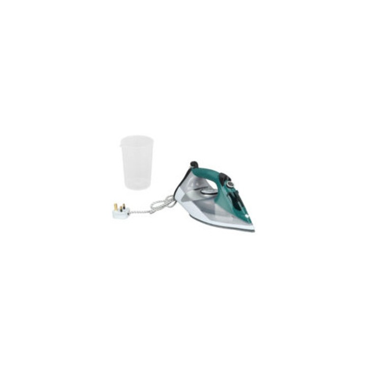 Fier de calcat portabil cu abur, 2400 W, rezervor de apa, 220 V, 1424 g