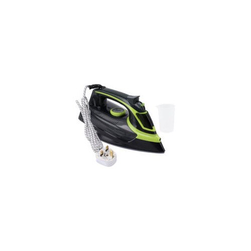 Fier de calcat portabil cu abur, 2400W, rezervor de apa, functie de abur si uscare, 220V