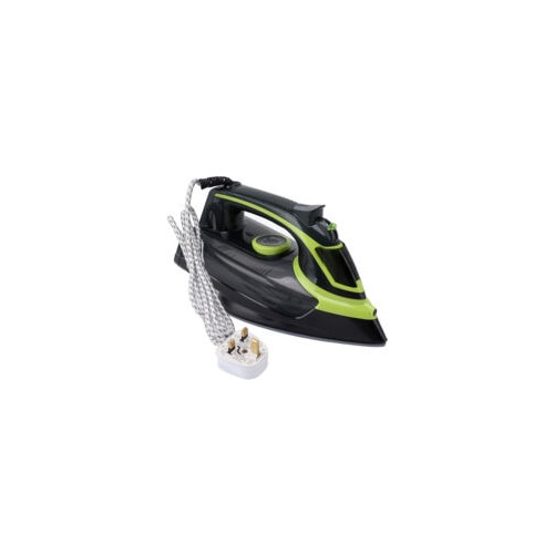 Fier de calcat portabil cu abur, 2400W, rezervor de apa, functie de abur si uscare, 220V