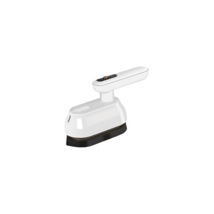 Fier de calcat portabil, 110ml, abur, compact, violet-aurie