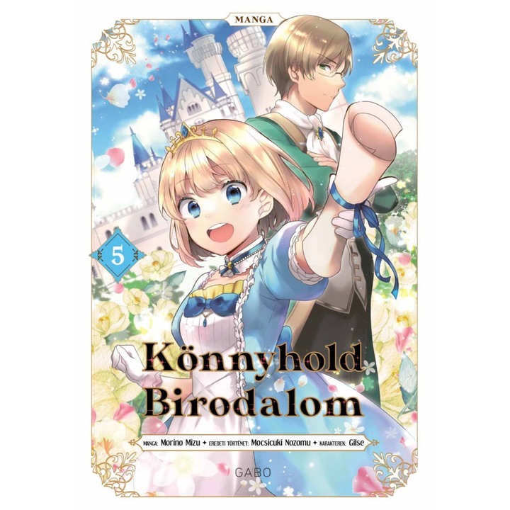 Mocsicuki Nozomu: Könnyhold Birodalom 5