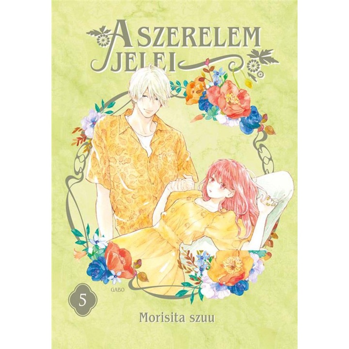 Morisita szuu: A szerelem jelei 5