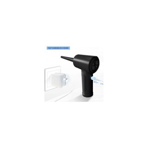 Aspirator electric mini, 50.000 RPM, 6000 mAh, cu 4 duze, 17x10.5x7cm